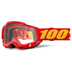 MASCHERA CROSS 100% ACCURI 2 SPECCHIATA + TRASPARENTE