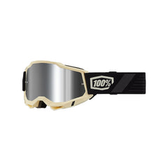 MASCHERA CROSS 100% ACCURI 2 SPECCHIATA + TRASPARENTE