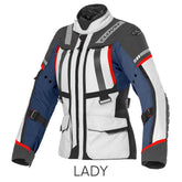 GIACCA MOTO DONNA CLOVER SAVANA-4