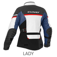 GIACCA MOTO DONNA CLOVER SAVANA-4