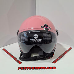 CASCO DEMI-JET HELMO OCTO