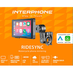 INTERPHONE RIDESYNC CARPLAY