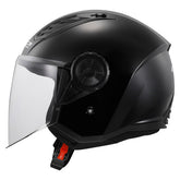 CASCO JET LS2 AIRFLOW 2 + VISIERA NERA