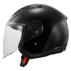 CASCO JET LS2 AIRFLOW 2 + VISIERA NERA
