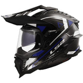 CASCO INTEGRALE LS2 MX701 EXPLORER CARBONIO ECE 2206