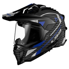 CASCO INTEGRALE LS2 MX701 EXPLORER CARBONIO ECE 2206