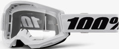 MASCHERA CROSS 100% STRATA 2 TRASPARENTE