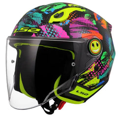 CASCO JET BIMBO LS2 FUNNY 2