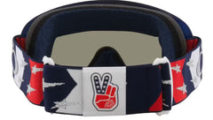 MASCHERA CROSS OAKLEY O-FRAME TROY LEE DESIGN