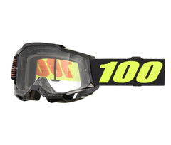 MASCHERA CROSS 100% ACCURI 2 SPECCHIATA + TRASPARENTE