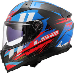 CASCO INTEGRALE LS2 VECTOR 2 CARBONIO
