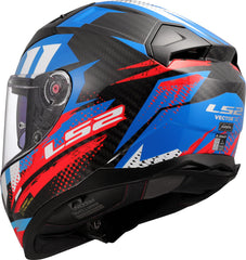 CASCO INTEGRALE LS2 VECTOR 2 CARBONIO