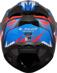 CASCO INTEGRALE LS2 VECTOR 2 CARBONIO