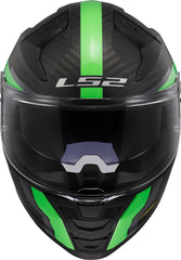 CASCO INTEGRALE LS2 VECTOR 2 CARBONIO