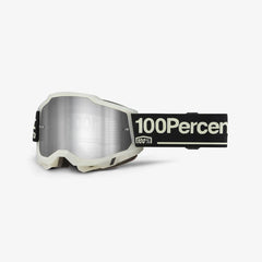 MASCHERA CROSS 100% ACCURI 2 SPECCHIATA + TRASPARENTE