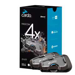 INTERFONO MOTO CARDO FREECOM 4X DUO