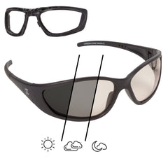 OCCHIALI DA MOTO PIWEAR LONDON 24 DCL
