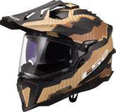 CASCO INTEGRALE LS2 MX701 EXPLORER CARBONIO ECE 2206