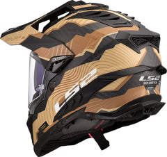 CASCO INTEGRALE LS2 MX701 EXPLORER CARBONIO ECE 2206