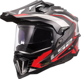 CASCO INTEGRALE LS2 MX701 EXPLORER CARBONIO ECE 2206