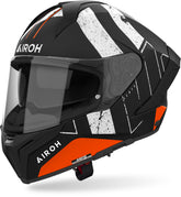 CASCO INTEGRALE AIROH MATRYX