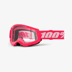 MASCHERA CROSS 100% STRATA 2 TRASPARENTE