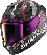 CASCO INTEGRALE SHARK SKWAL I3