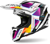 CASCO CROSS AIROH TWIST 3.0
