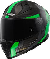 CASCO INTEGRALE LS2 VECTOR 2 CARBONIO