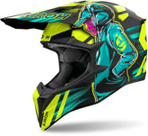 CASCO CROSS AIROH WRAAP
