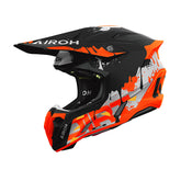 CASCO CROSS AIROH TWIST 3.0
