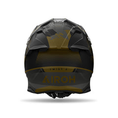 CASCO CROSS AIROH TWIST 3.0