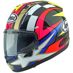 CASCO ARAI RX7V EVO SCHWANTZ EDIZIONE LIMITATA