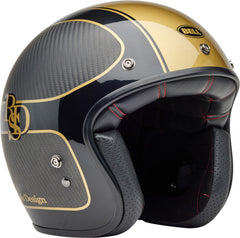 CASCO BELL CUSTOM 500 CARBONIO 06
