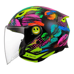CASCO JET BIMBO LS2 FUNNY 2