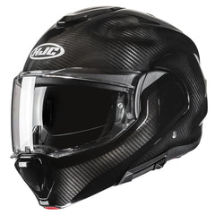CASCO MODULARE HJC F100 CARBONIO
