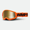 MASCHERA CROSS 100% STRATA 2 SPECCHIATA
