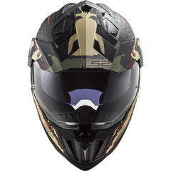 CASCO INTEGRALE LS2 MX701 EXPLORER CARBONIO ECE 2206