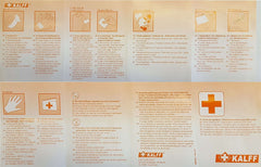 KIT PRONTO SOCCORSO DIN 13167