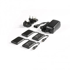 MACNA BATTERIA + CARICATORE GUANTI / CALZE 7,4V 3000 MAH