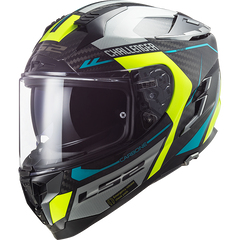 CASCO LS2 CHALLENGER CARBON FF327 C