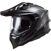 CASCO INTEGRALE LS2 MX701 EXPLORER CARBONIO 2206
