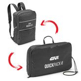 QUICK PACK ZAINO GIVI RICHIUDIBILE 15 LITRI T521
