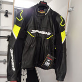 GIACCA SPIDI IN PELLE IGNITE