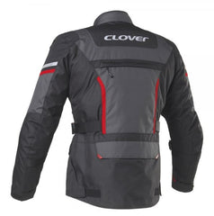GIACCA MOTO DONNA CLOVER SAVANA-3