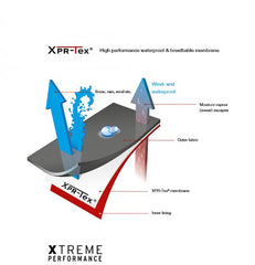 PANTALONI ANTIACQUA DANE BYGE XPR-TEX