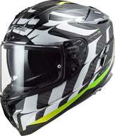 CASCO LS2 CHALLENGER CARBON FF327 C