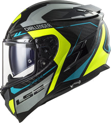 CASCO LS2 CHALLENGER CARBON FF327 C
