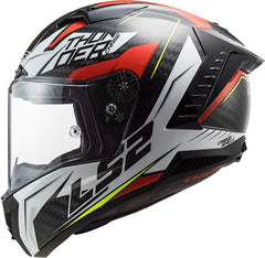 CASCO INTEGRALE LS2 THUNDER CARBONIO