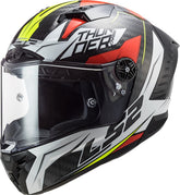 CASCO INTEGRALE LS2 THUNDER CARBONIO
